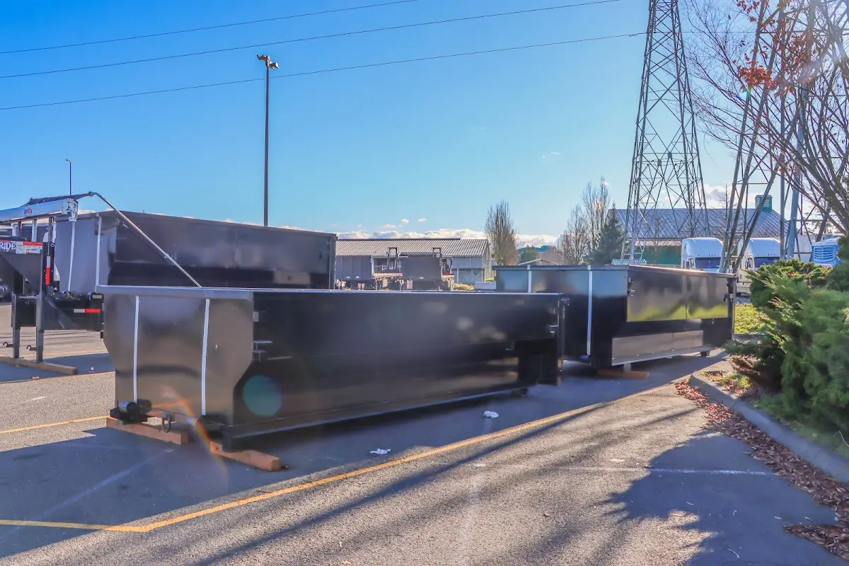 Professional dumpster rental and junk removal service in Waycross